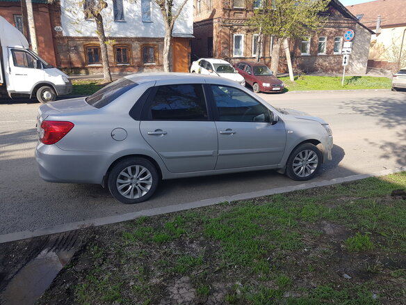 2018 Datsun on-DO I, серебристый, 780000 рублей - вид 2