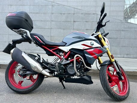 BMW G 310 R 6 naked bike 2021 559 000