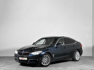2014 BMW 3 серии Gran Turismo 320i VI (F3x), синий, 1280000 рублей, вид 1