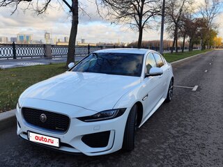 2019 Jaguar XE I Рестайлинг, белый, 3550000 рублей, вид 1