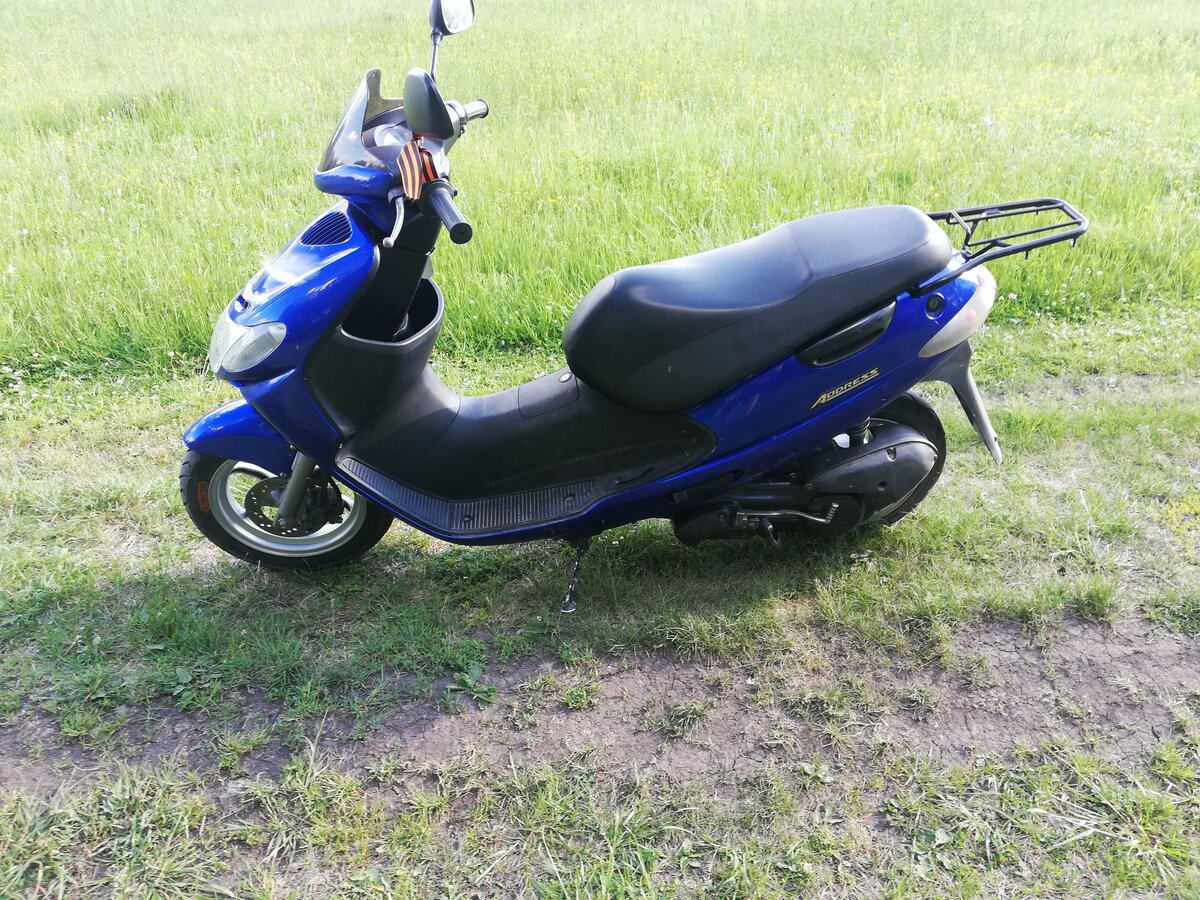 Suzuki address 110 запчасти