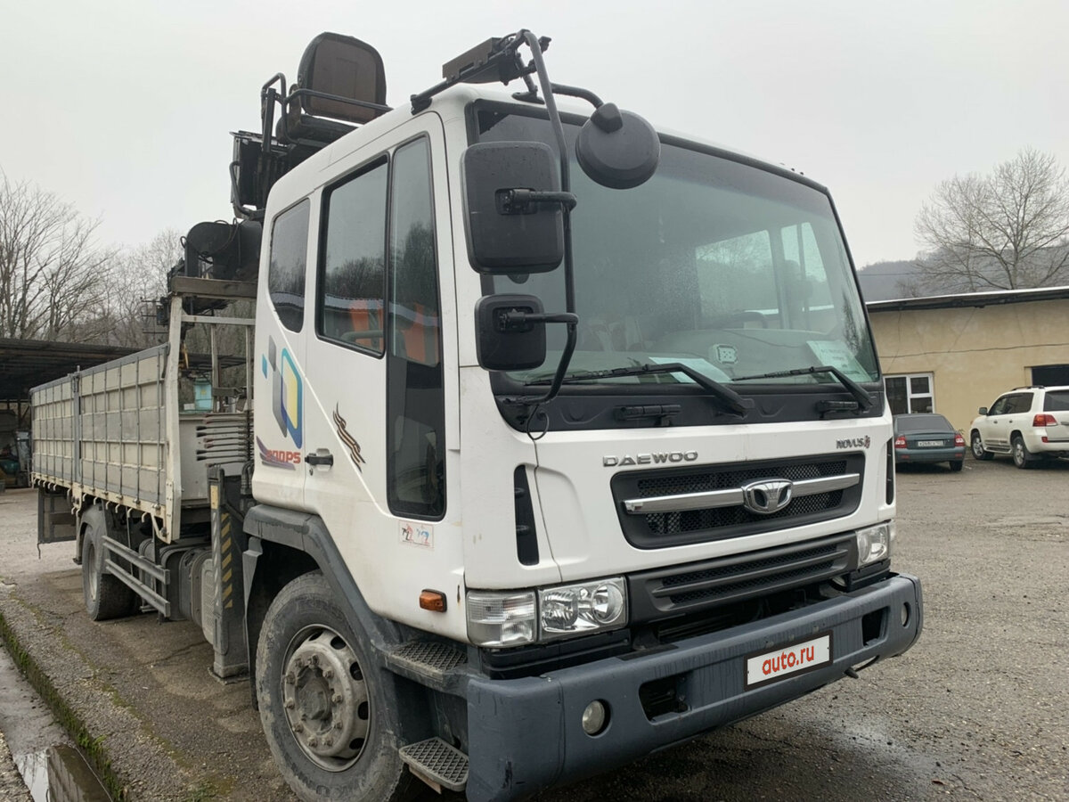 Daewoo novus отзывы владельцев слабые места