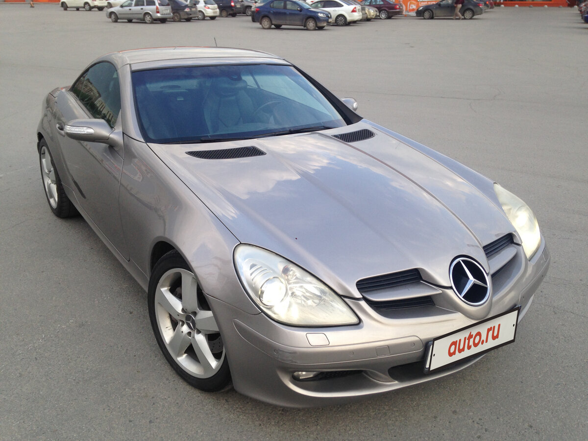 Mercedes Benz SLK 350 2004