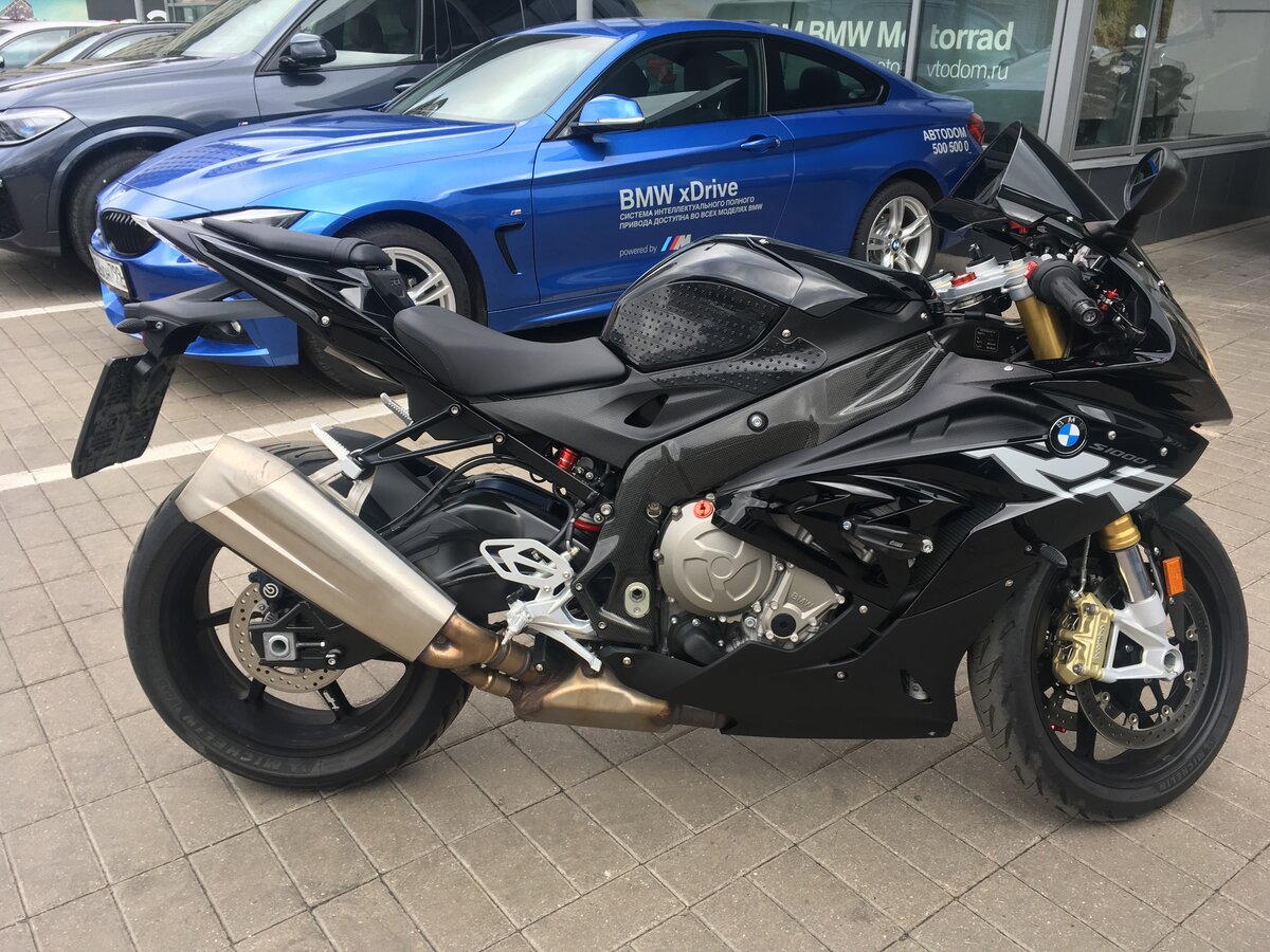 BMW s1000rr 2018