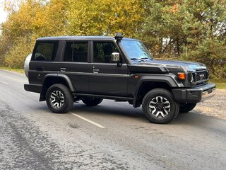 2024 Toyota Land Cruiser 78 70 Series Рестайлинг 2, серый, 11622833 рублей, вид 1