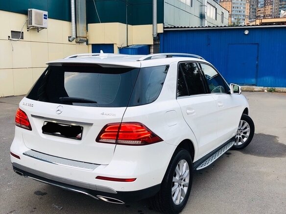 2016 Mercedes-Benz GLE 300 I (W166), белый - вид 4