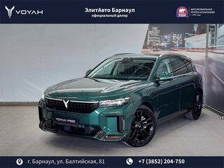 2025 Voyah Free I Рестайлинг, зелёный, 6590000 рублей, вид 1