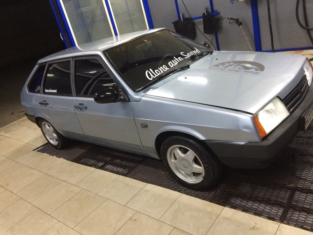 ваз 2109 на статусах r14
