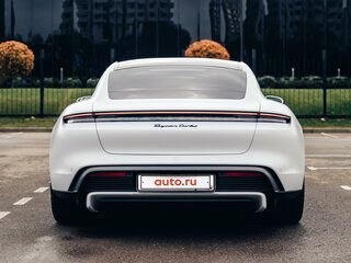 2021 Porsche Taycan Turbo I, белый, 12200000 рублей, вид 5
