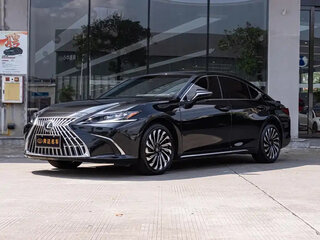 2022 Lexus ES 300h VII Рестайлинг, чёрный, 2900227 рублей, вид 1