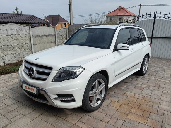 Купить б/у Mercedes-Benz GLK-Класс I (X204) Рестайлинг 300 3.5 AT (249 ...