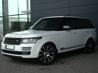 2014 Land Rover Range Rover IV, белый, 2900000 рублей, вид 1