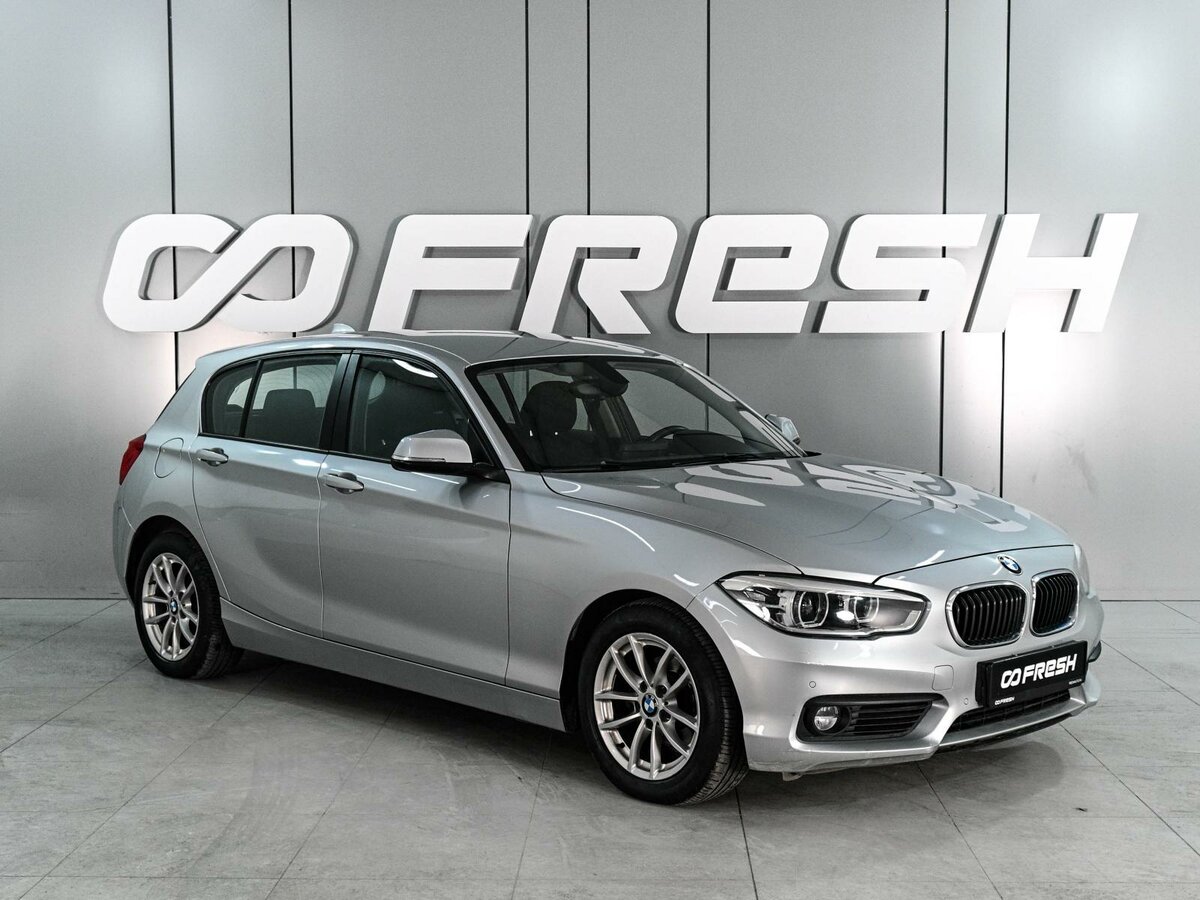 BMW 1 серии 118i II (F20/F21) Рестайлинг 2