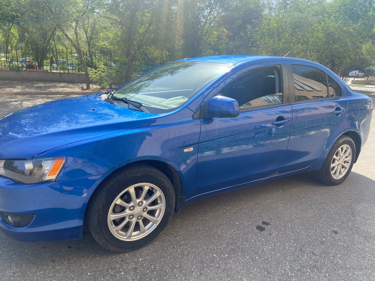 Купить б/у Mitsubishi Lancer X 1.5 MT (109 л.с.) бензин механика в