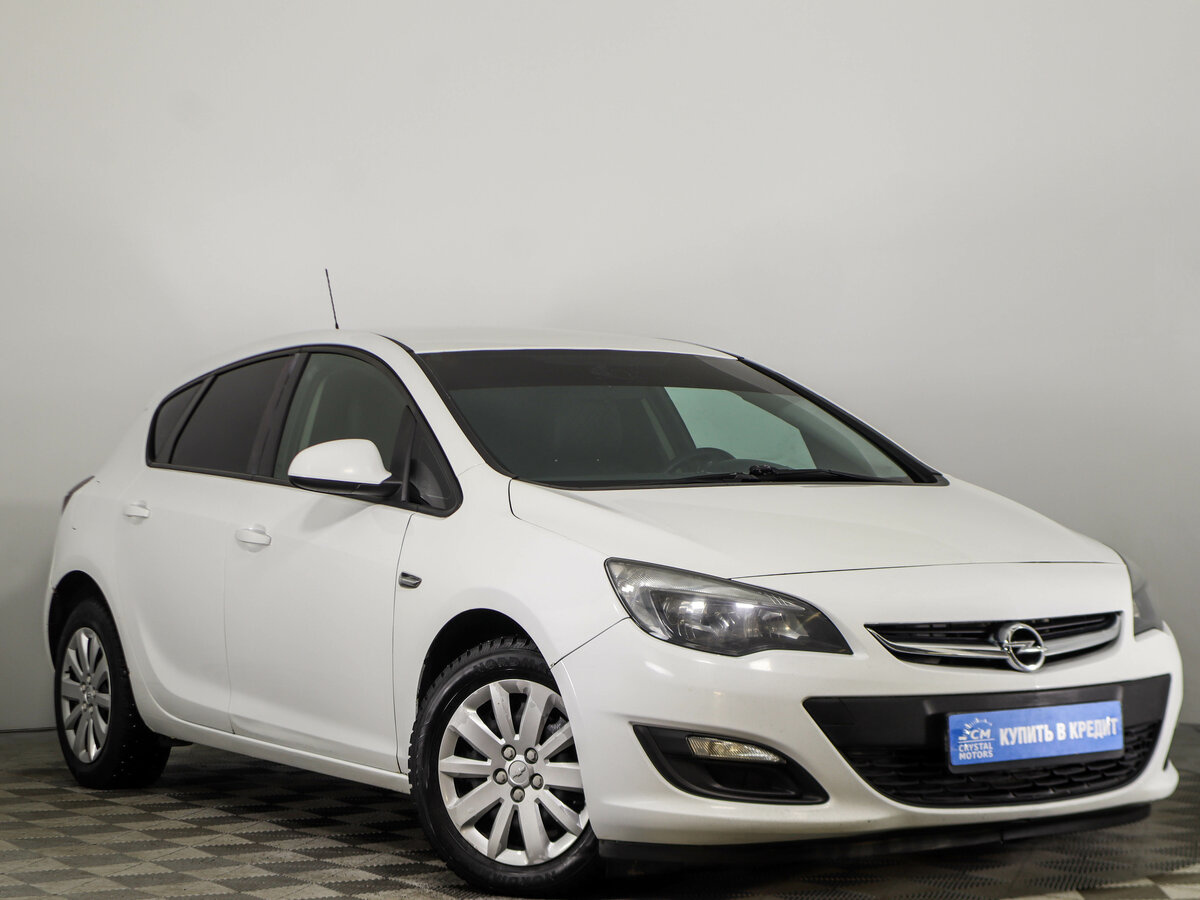 Opel Astra J Рестайлинг
