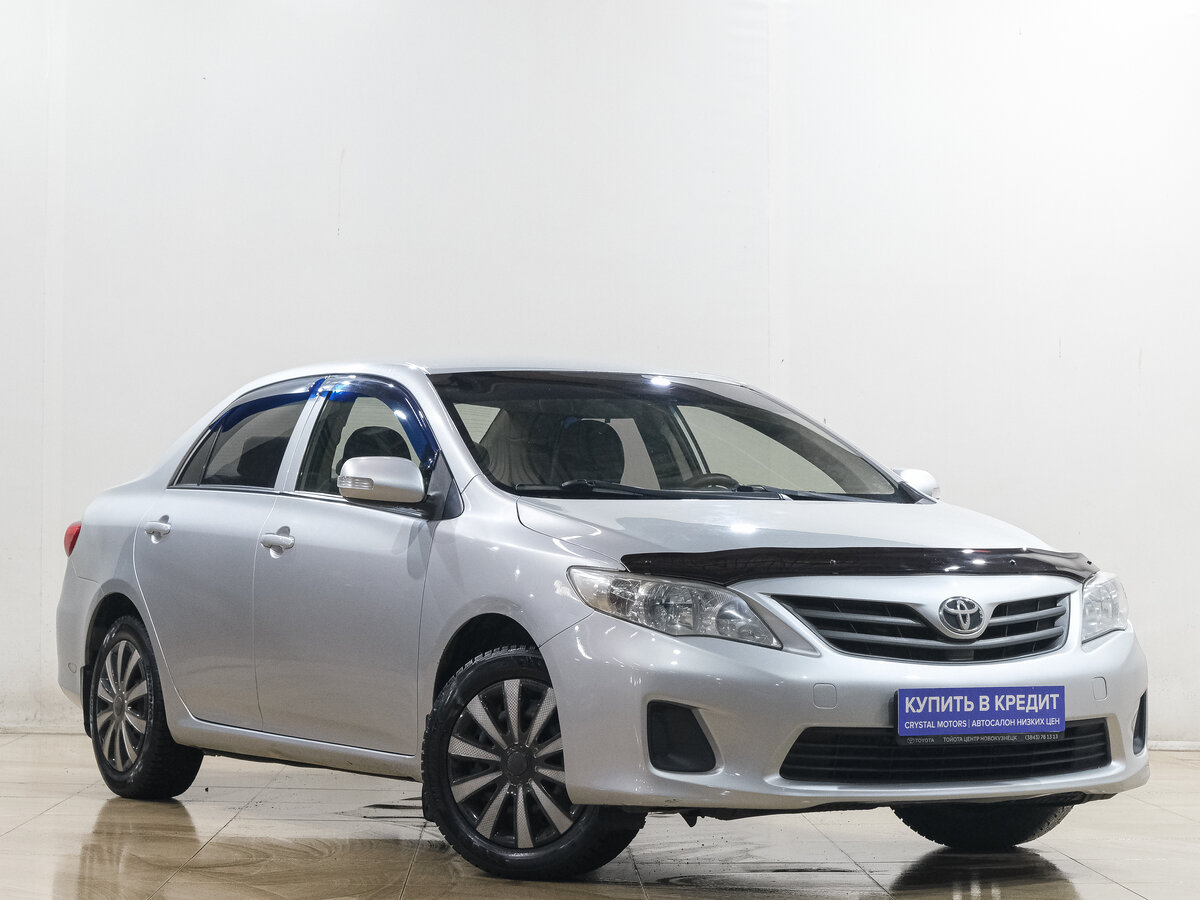 Toyota Corolla X (E140, E150) Рестайлинг