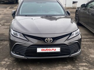 2021 Toyota Camry VIII (XV70) Рестайлинг, коричневый, 2200000 рублей, вид 1