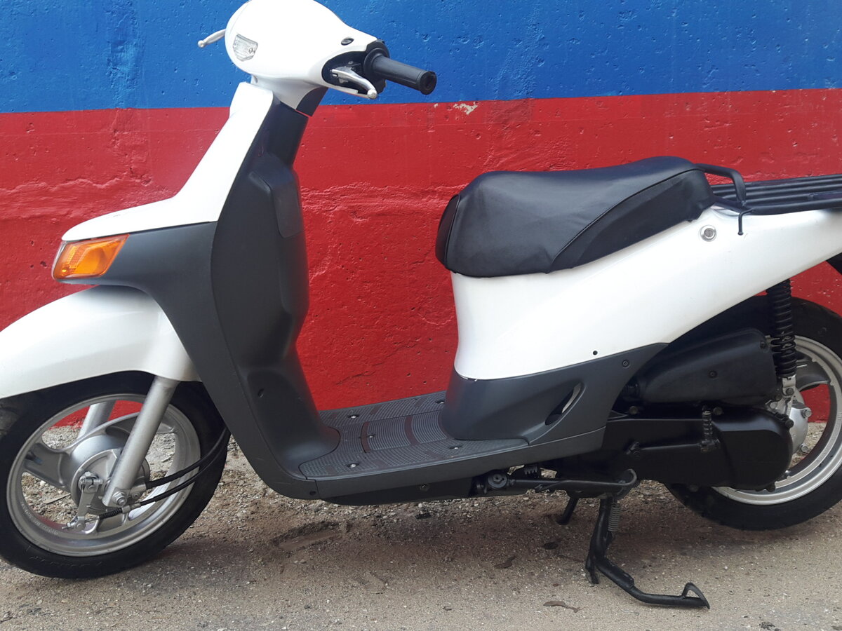 Скутер хонда старого образца