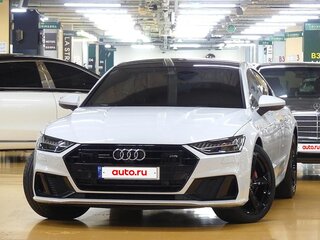 2022 Audi A7 50 TDI II (4K), белый, 6071000 рублей, вид 1