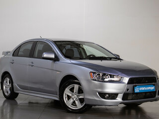2008 Mitsubishi Lancer X, серебристый, 699000 рублей, вид 1