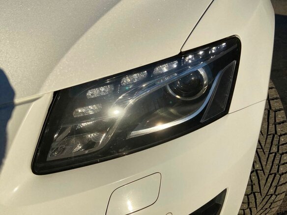 2010 Audi Q5 I (8R), белый - вид 7