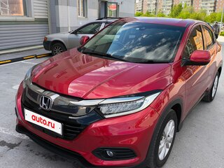 2019 Honda Vezel I Рестайлинг, красный, 1849000 рублей, вид 1