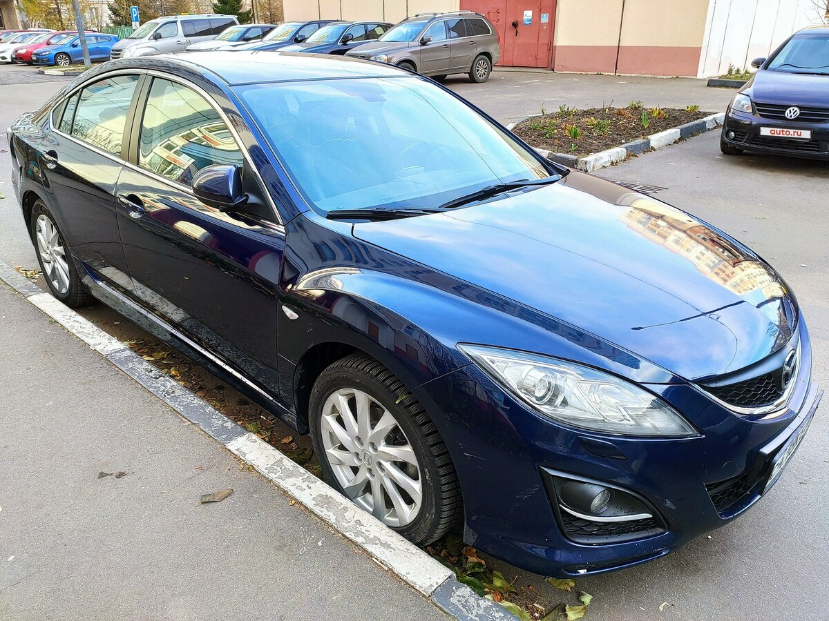 Mazda 6 2 рестайлинг