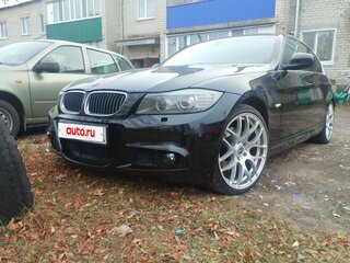 2009 BMW 3 серии 325i V (E90/E91/E92/E93) Рестайлинг, чёрный, 970000 рублей, вид 1