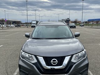 2017 Nissan Rogue II Рестайлинг, серый, 950000 рублей, вид 2