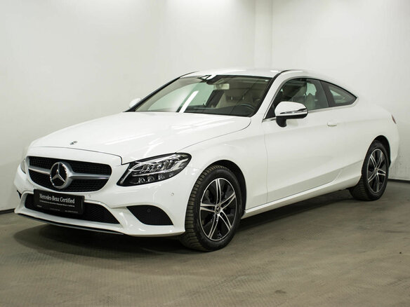 2019 Mercedes-Benz C-Класс 200 IV (W205) Рестайлинг, белый
