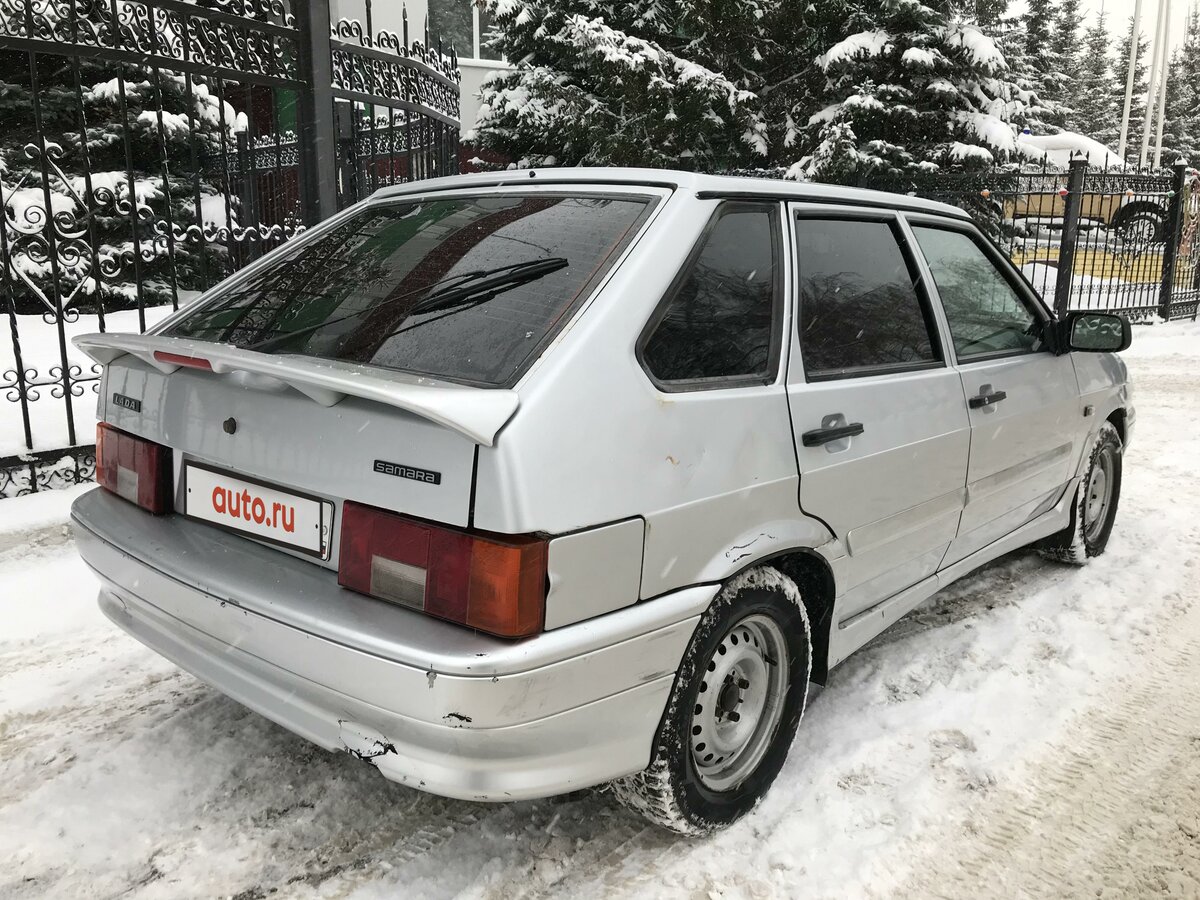 Купить б/у LADA (ВАЗ) 2114 2001-2013 1.6 MT (81 л.с.) бензин механика в ...