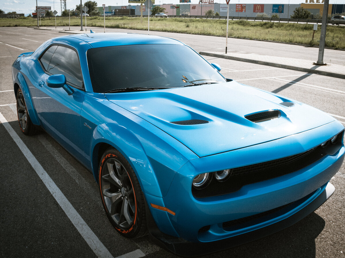 Dodge Challenger обвес