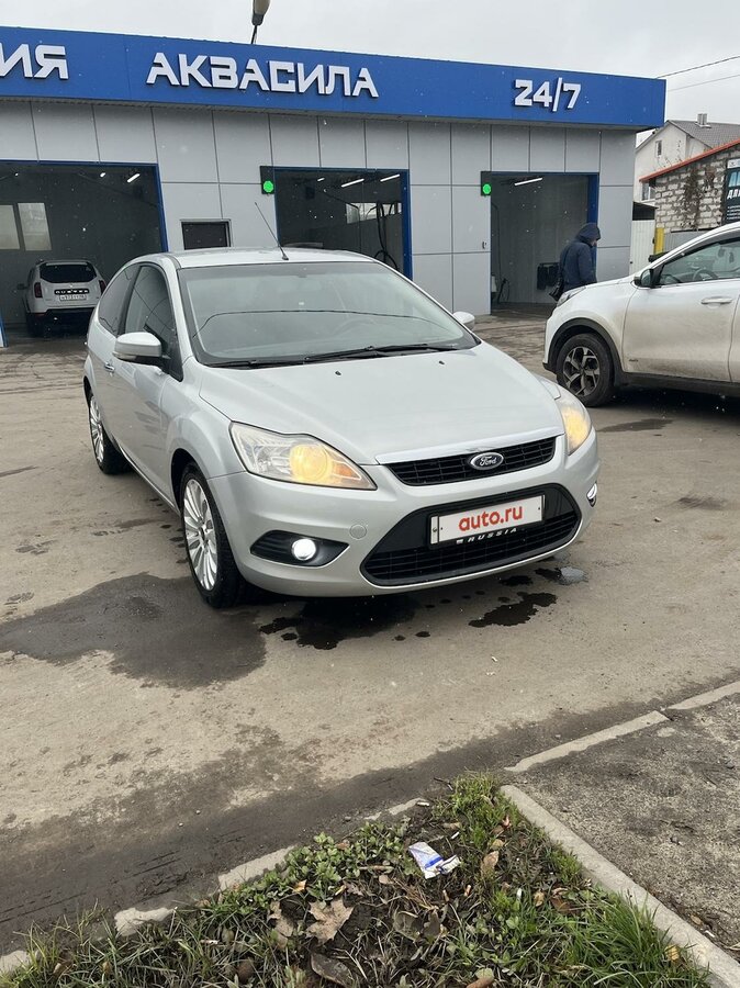 Купить б/у Ford Focus II Рестайлинг 2.0 AT (145 л.с.) бензин автомат в ...