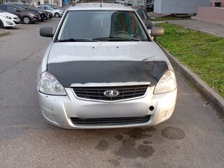 2012 Lada (ВАЗ) Priora I, серебристый, 150000 рублей, вид 1