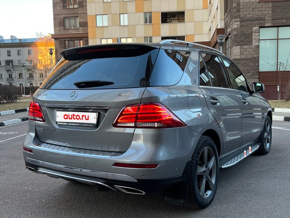 2016 Mercedes-Benz GLE 300 I (W166), серый, 3300000 рублей - вид 3