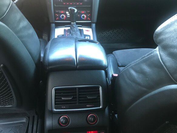2008 Audi Q7 I (4L), чёрный - вид 9