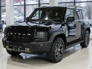 2026 Jetour T2, чёрный, 4649000 рублей, вид 1