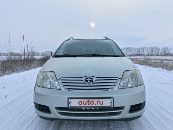 2006 Toyota Corolla IX (E120, E130) Рестайлинг, серебристый - вид 1