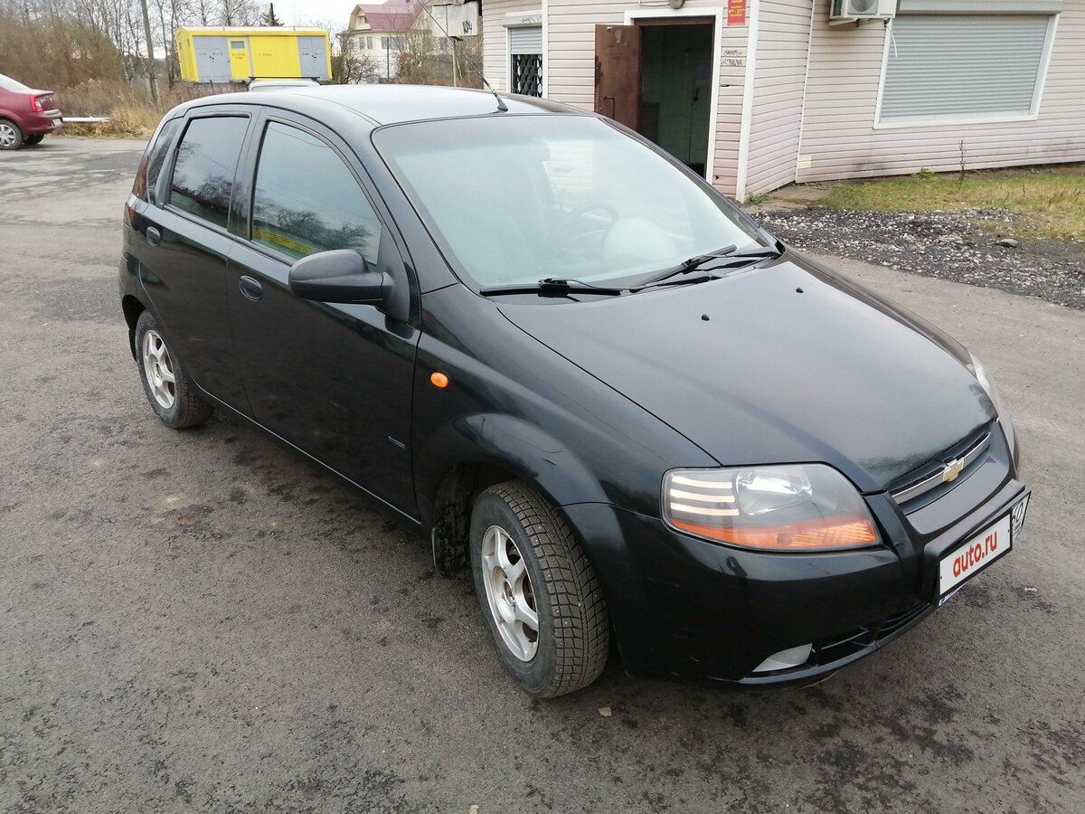 Купить б/у Chevrolet Aveo I 1.2 MT (72 л.с.) бензин