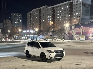 2016 Subaru Forester IV Рестайлинг 2, белый, 2200000 рублей, вид 1