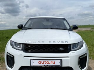 2018 Land Rover Range Rover Evoque I Рестайлинг, белый, 2900000 рублей, вид 1