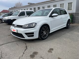 2014 Volkswagen Golf R VII, белый, 2200000 рублей, вид 1