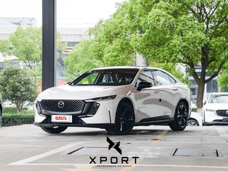 2025 Mazda EZ-6 68.8 kWh, белый, 3150000 рублей, вид 1