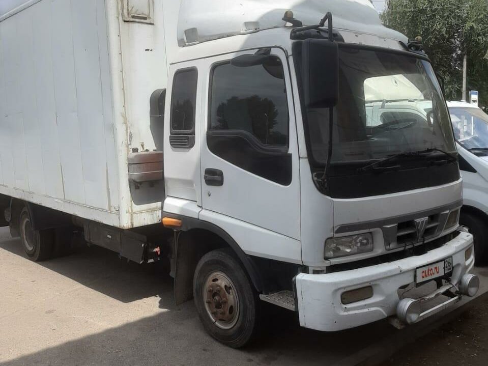 Foton auman 2008