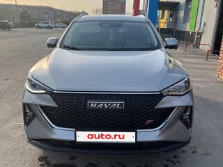 2022 Haval F7 I Рестайлинг, серый, 2350000 рублей, вид 1