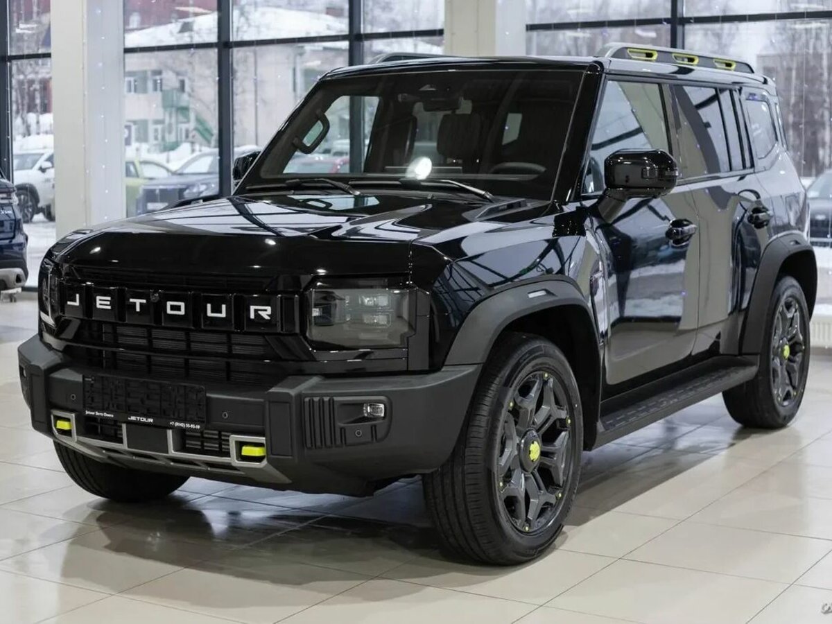 Jetour T2