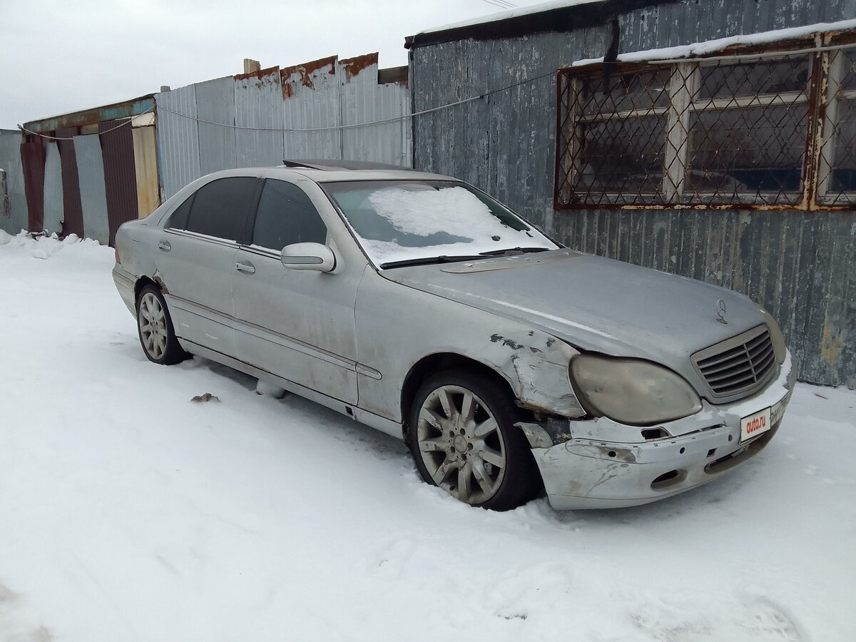 Мерседес 2000 года Беркут