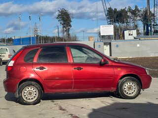 2010 Lada (ВАЗ) Kalina I, красный, 200000 рублей, вид 1