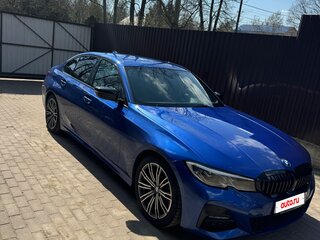 2019 BMW 3 серии 320d VII (G2x), синий, 3800000 рублей, вид 1