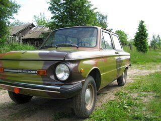 1991 ЗАЗ 968 М, зелёный, 170000 рублей, вид 5